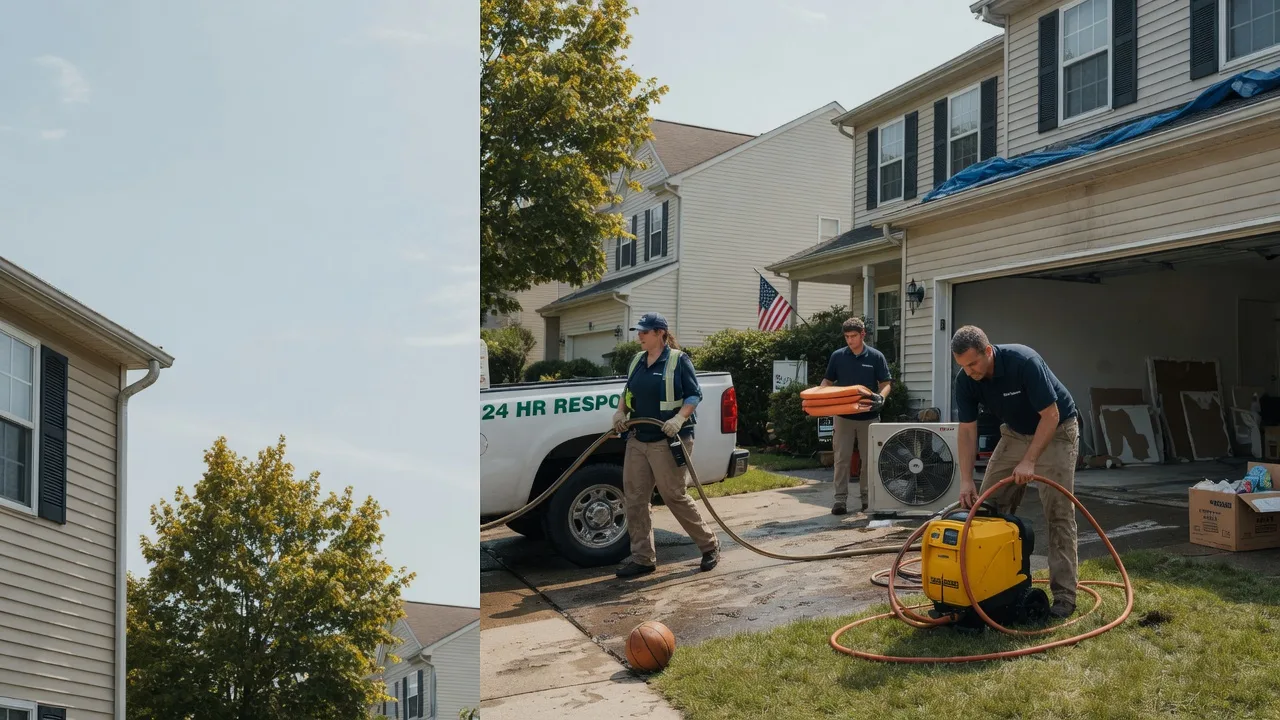 Emergency Water Damage Restoration in Dover, FL near me